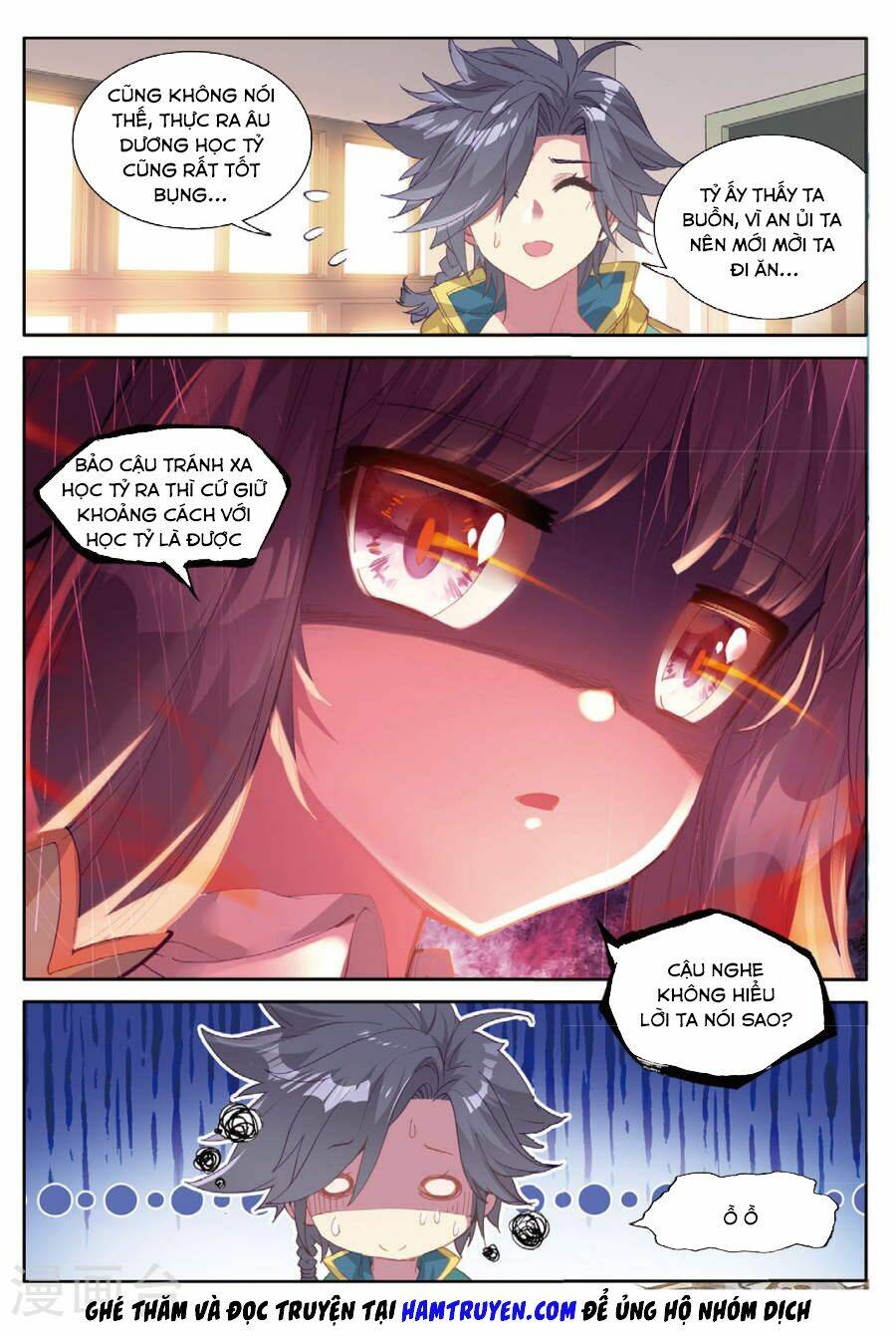 Long Vương Truyền Thuyết: Chapter 100