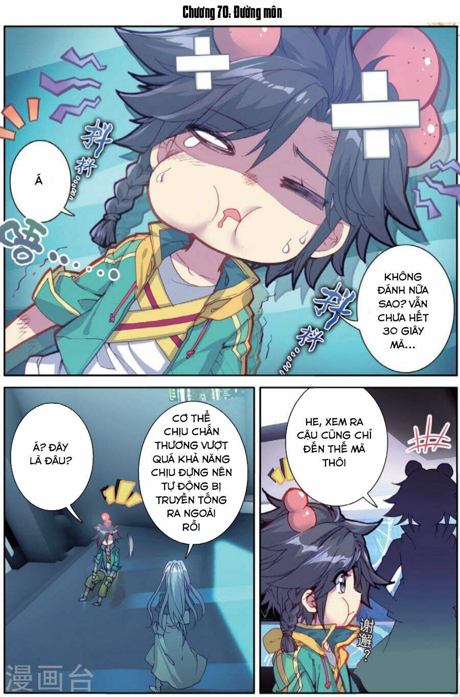Long Vương Truyền Thuyết: Chapter 103