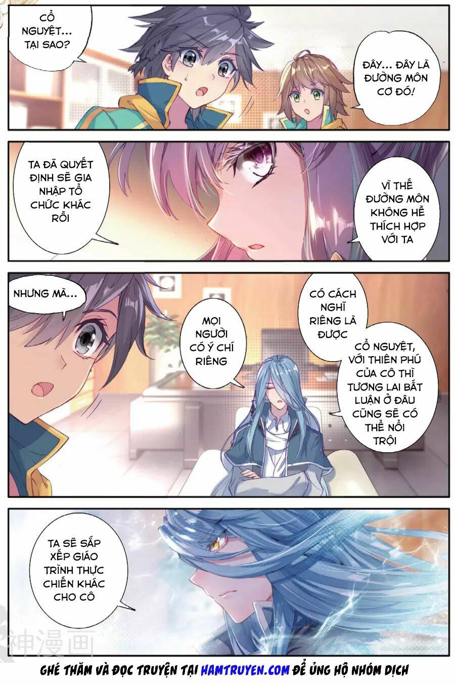 Long Vương Truyền Thuyết: Chapter 104