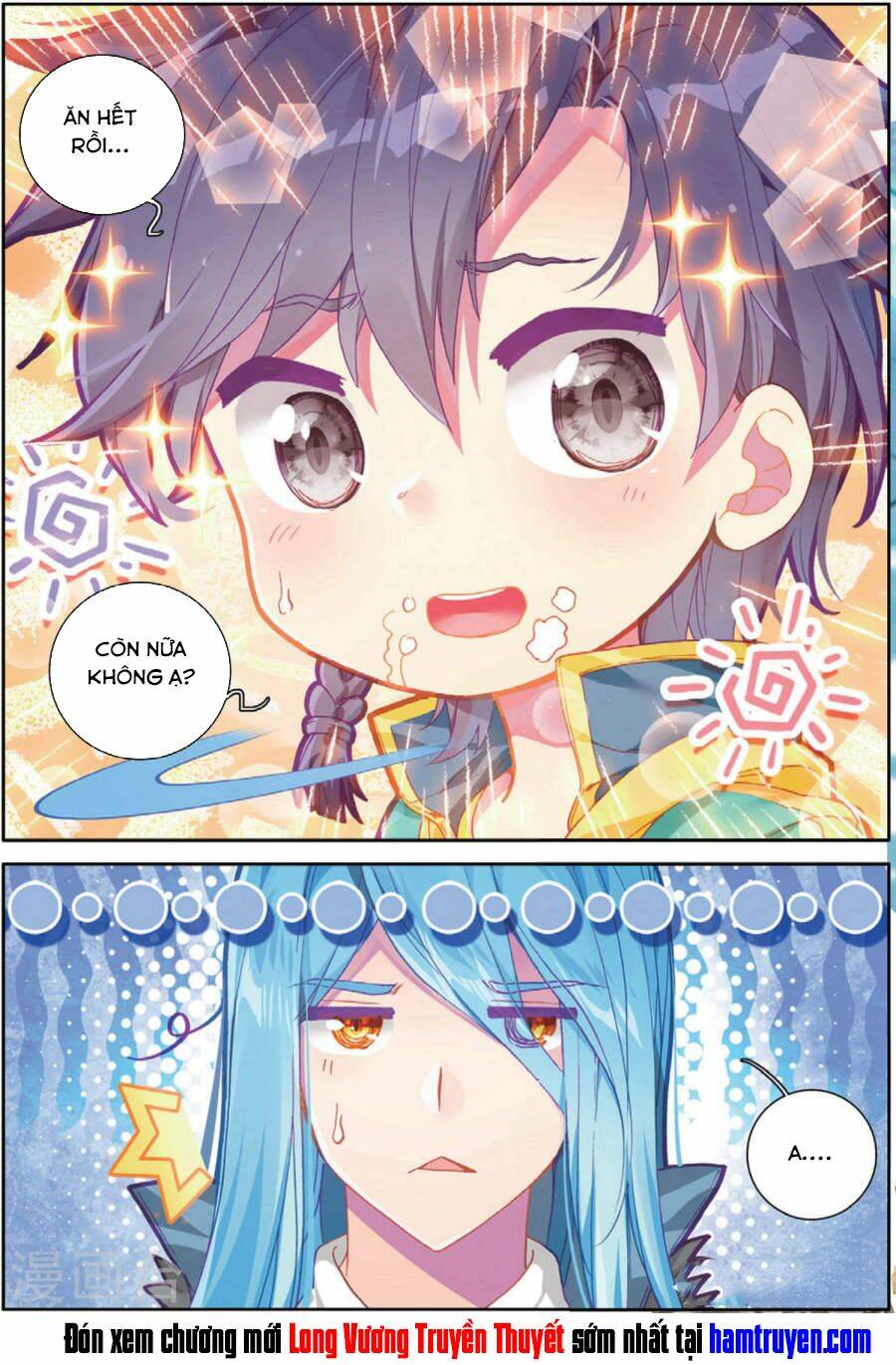 Long Vương Truyền Thuyết: Chapter 106