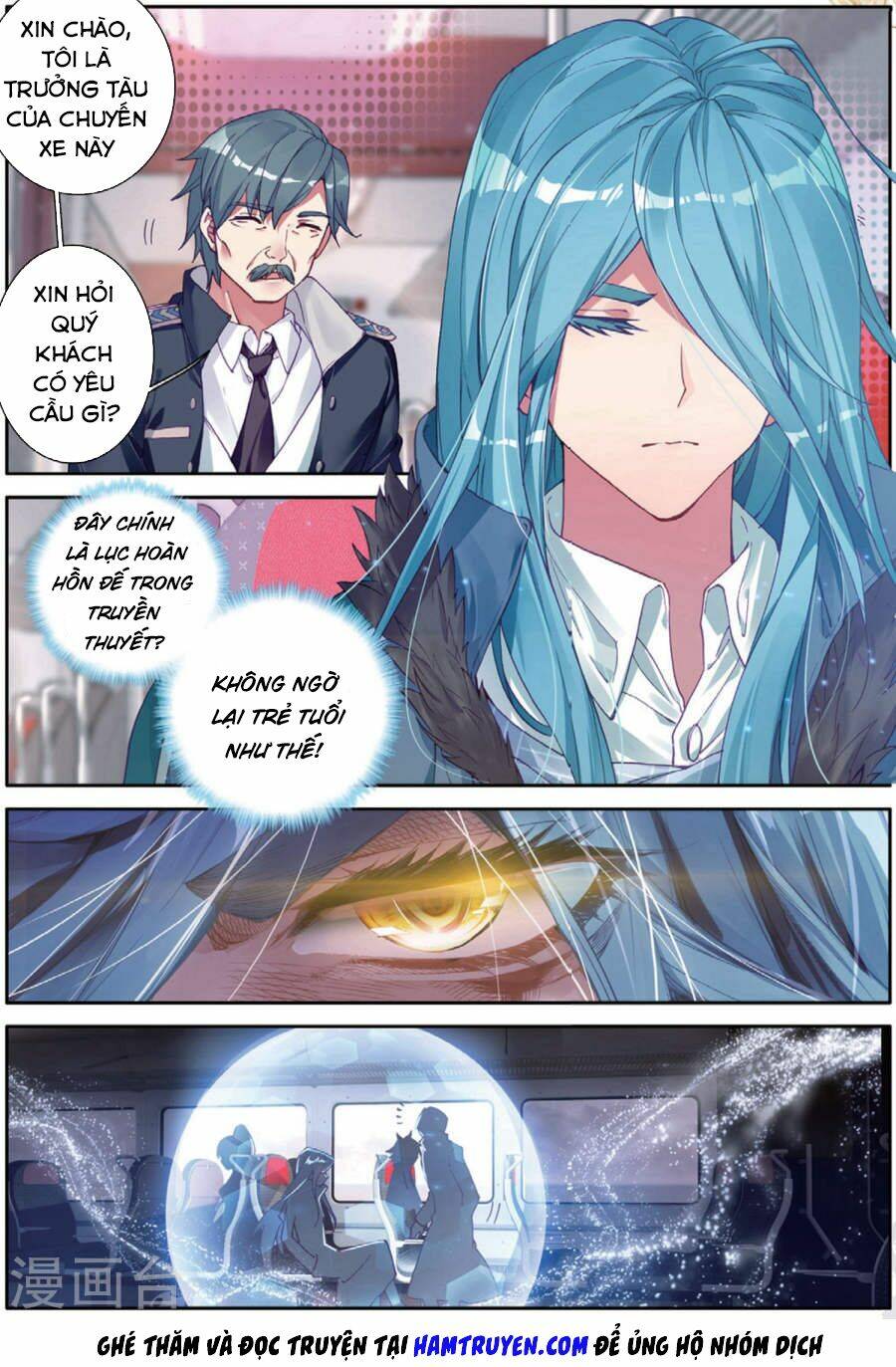 Long Vương Truyền Thuyết: Chapter 106