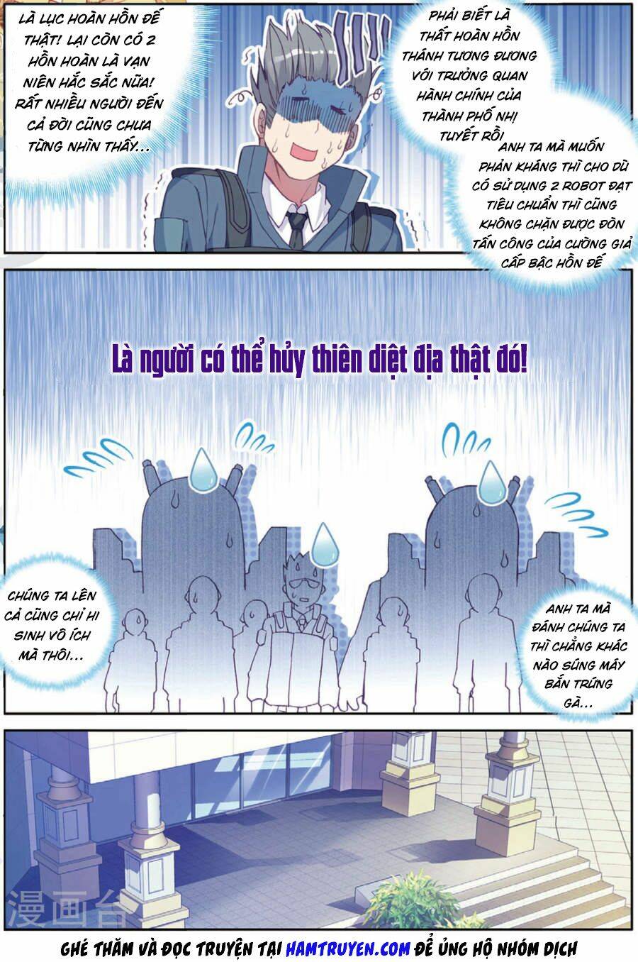 Long Vương Truyền Thuyết: Chapter 106