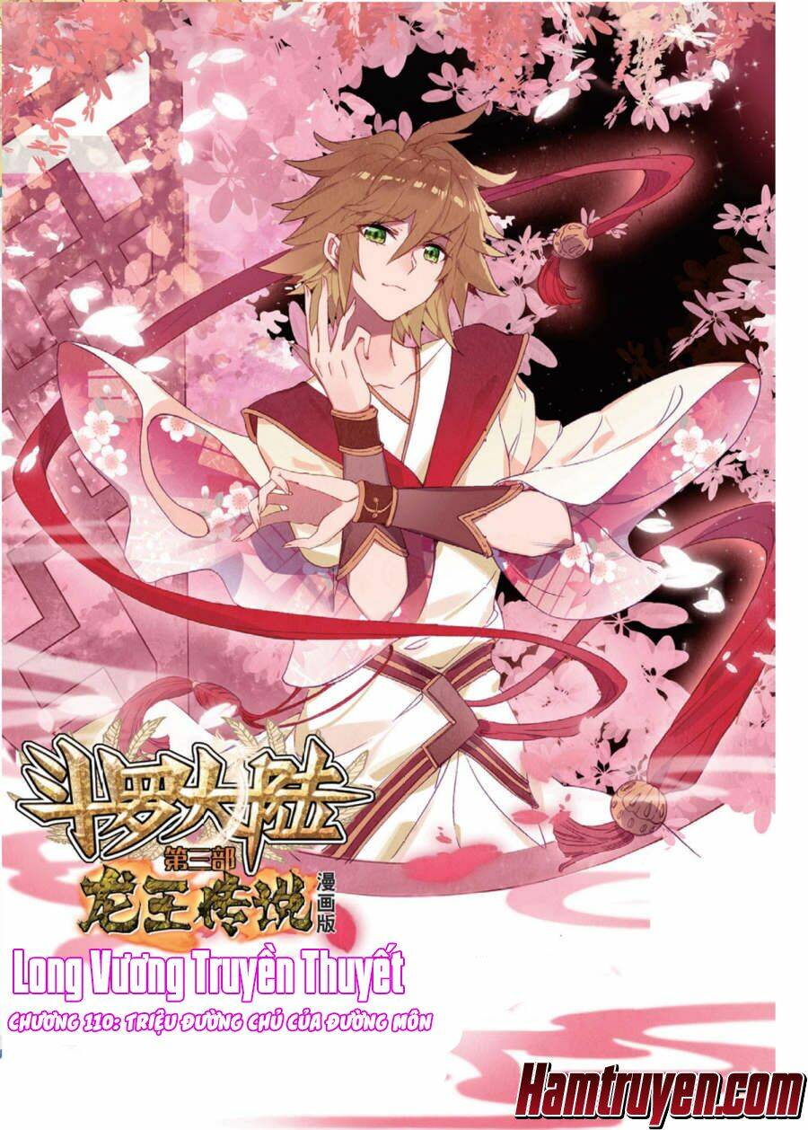 Long Vương Truyền Thuyết: Chapter 110