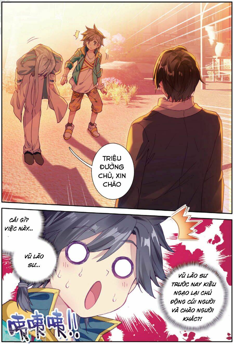 Long Vương Truyền Thuyết: Chapter 110