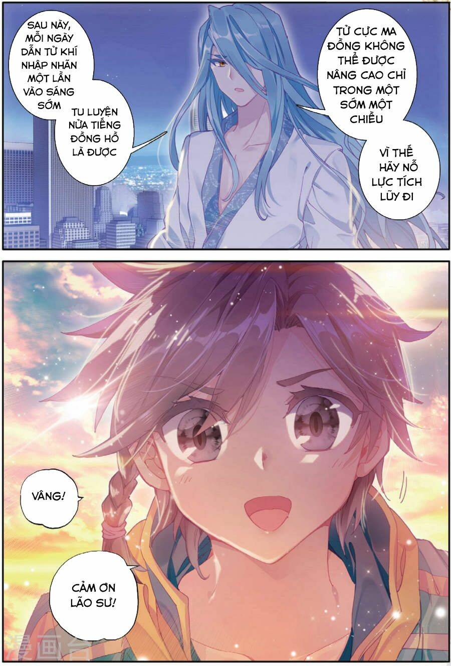 Long Vương Truyền Thuyết: Chapter 110
