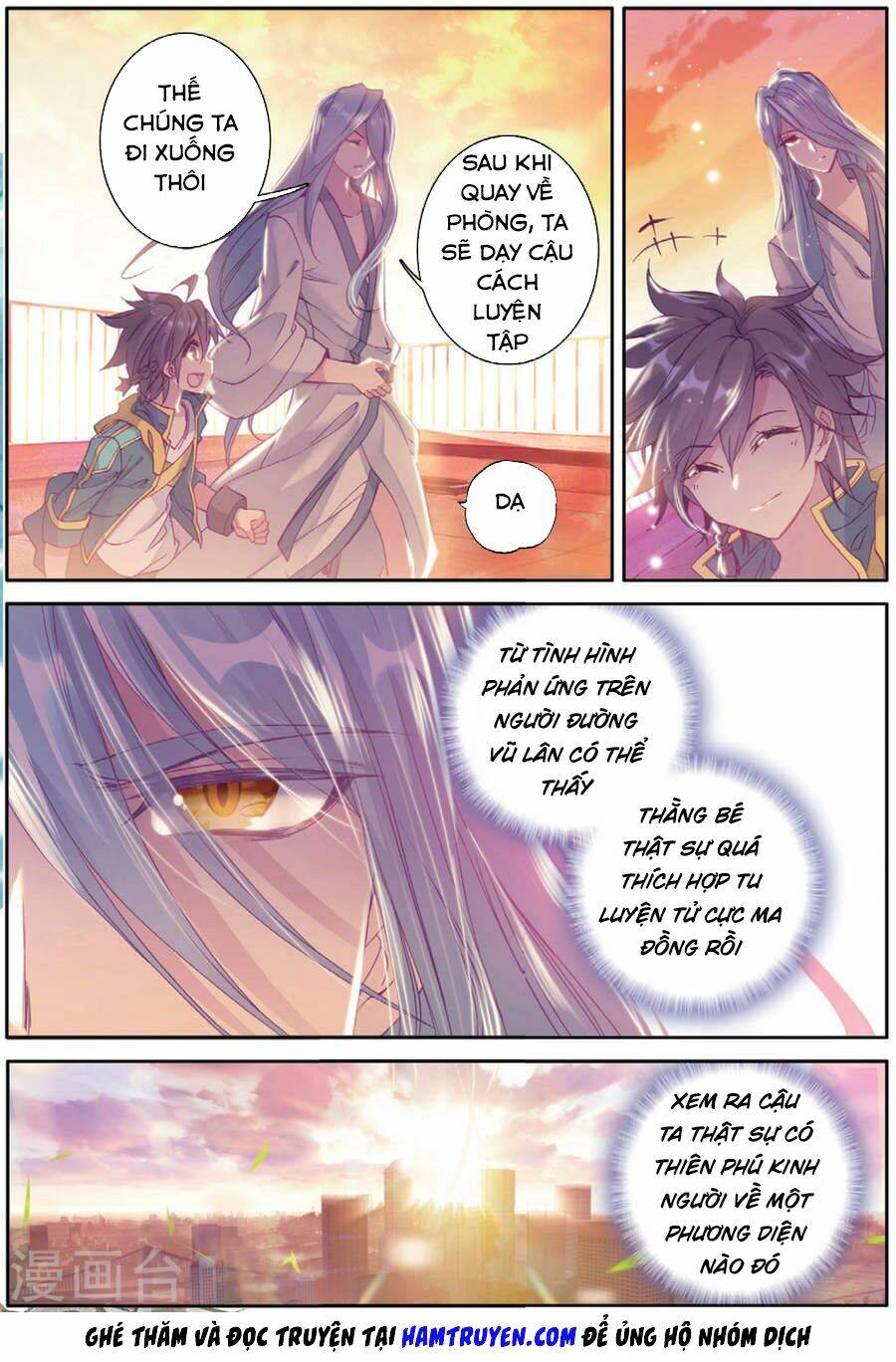 Long Vương Truyền Thuyết: Chapter 110
