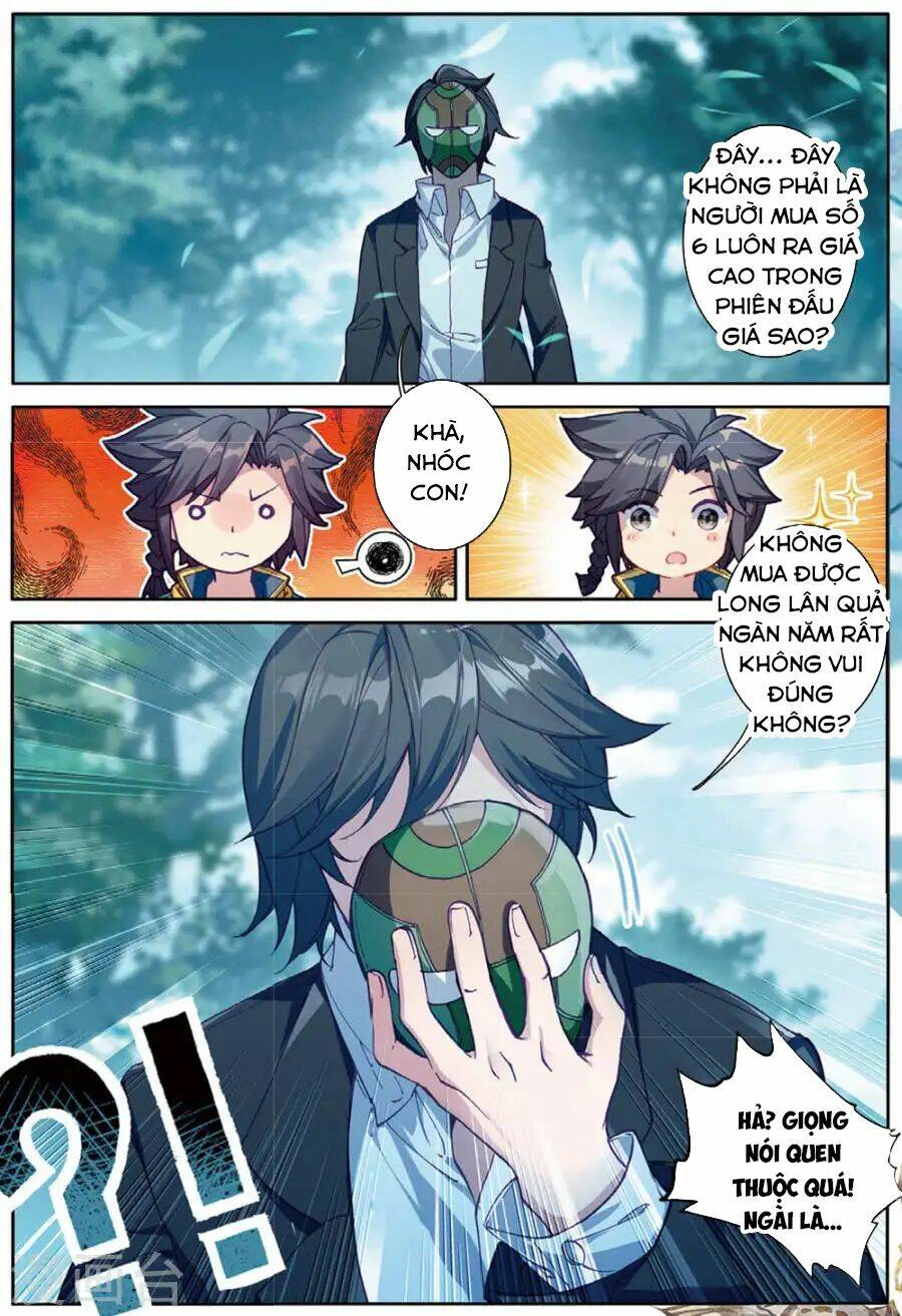 Long Vương Truyền Thuyết: Chapter 114