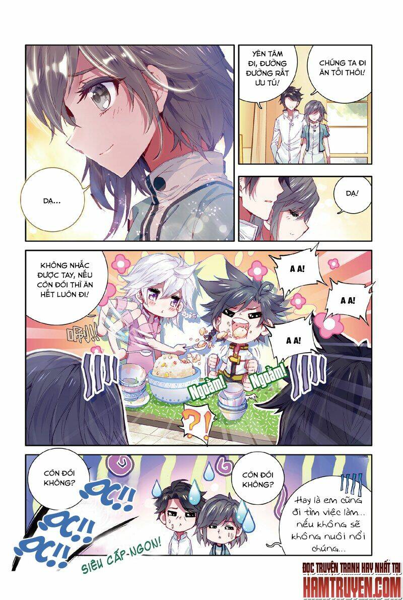 Long Vương Truyền Thuyết: Chapter 12