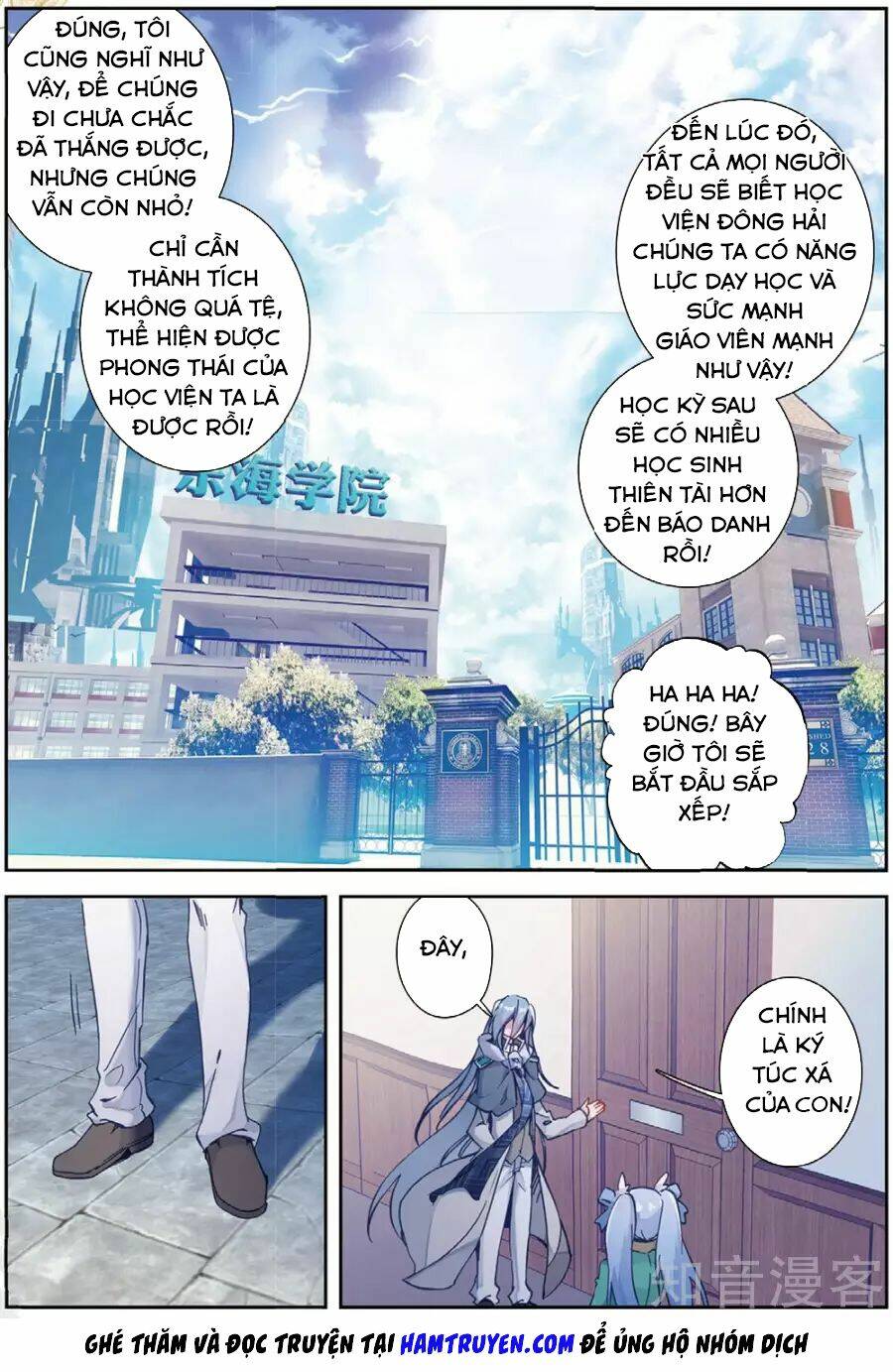 Long Vương Truyền Thuyết: Chapter 123