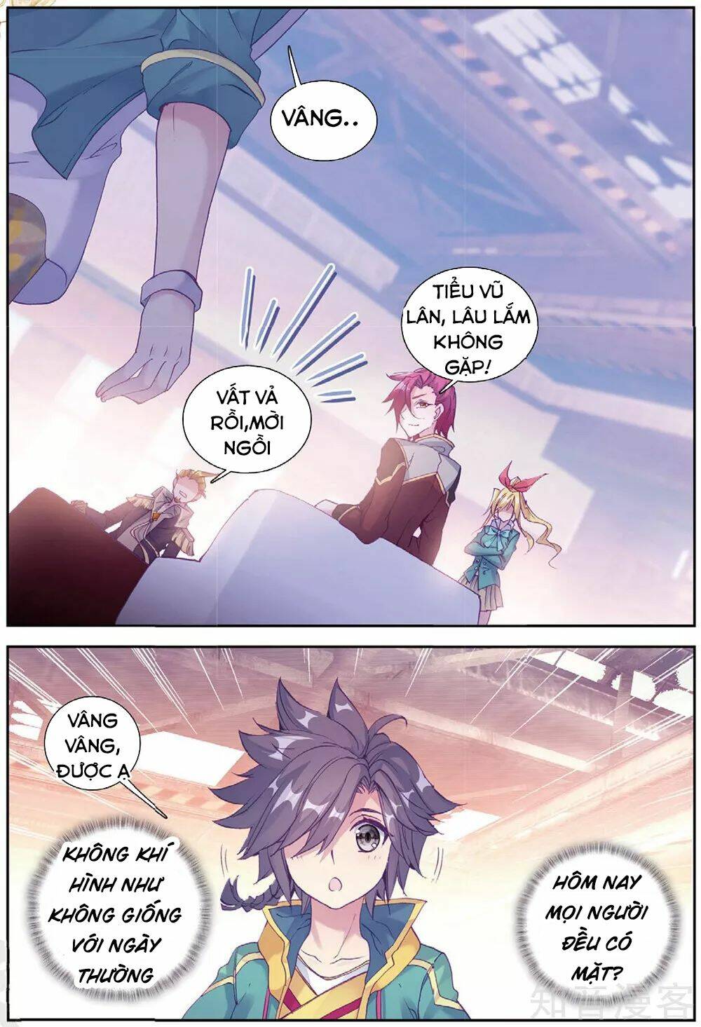 Long Vương Truyền Thuyết: Chapter 128