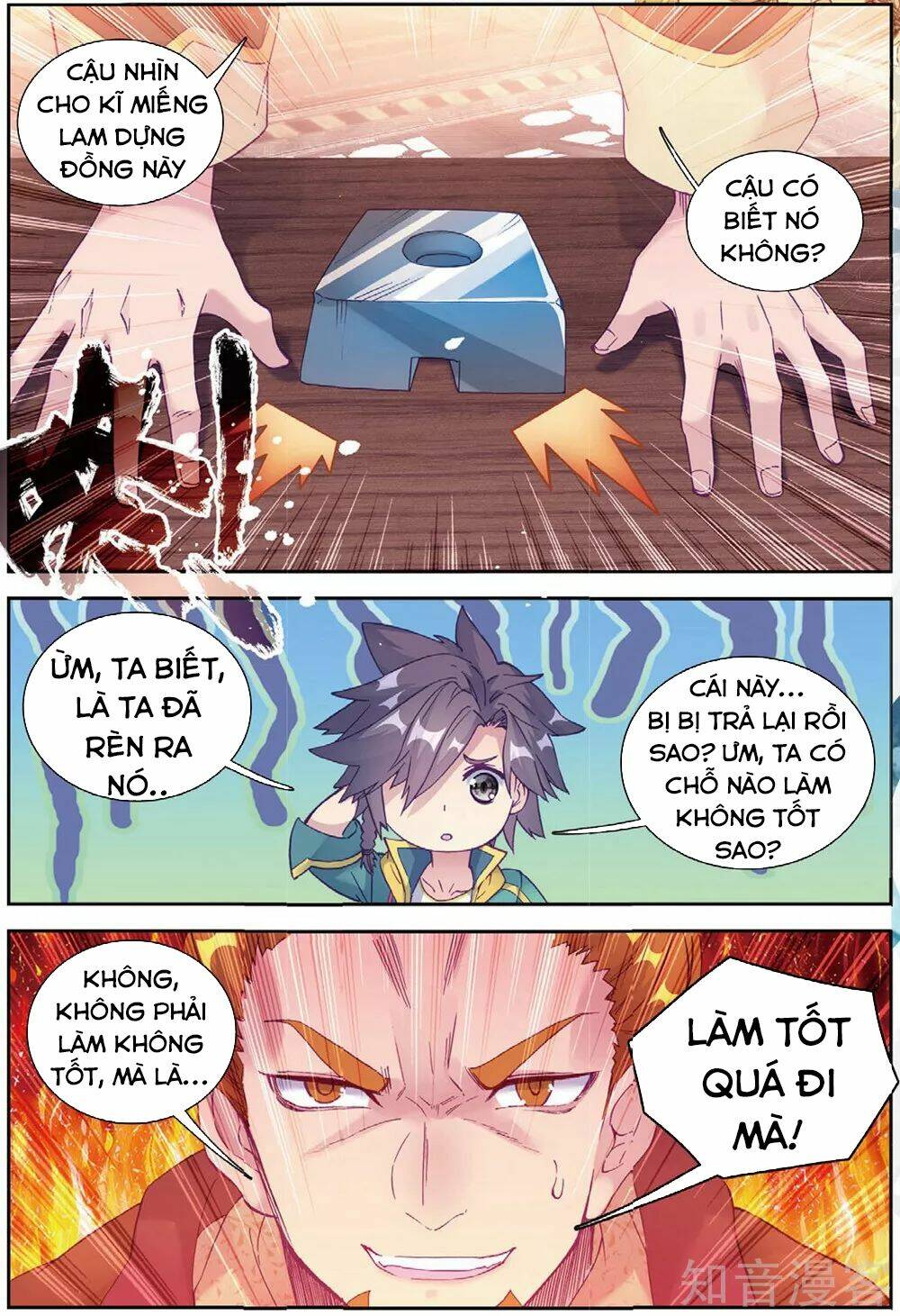Long Vương Truyền Thuyết: Chapter 128