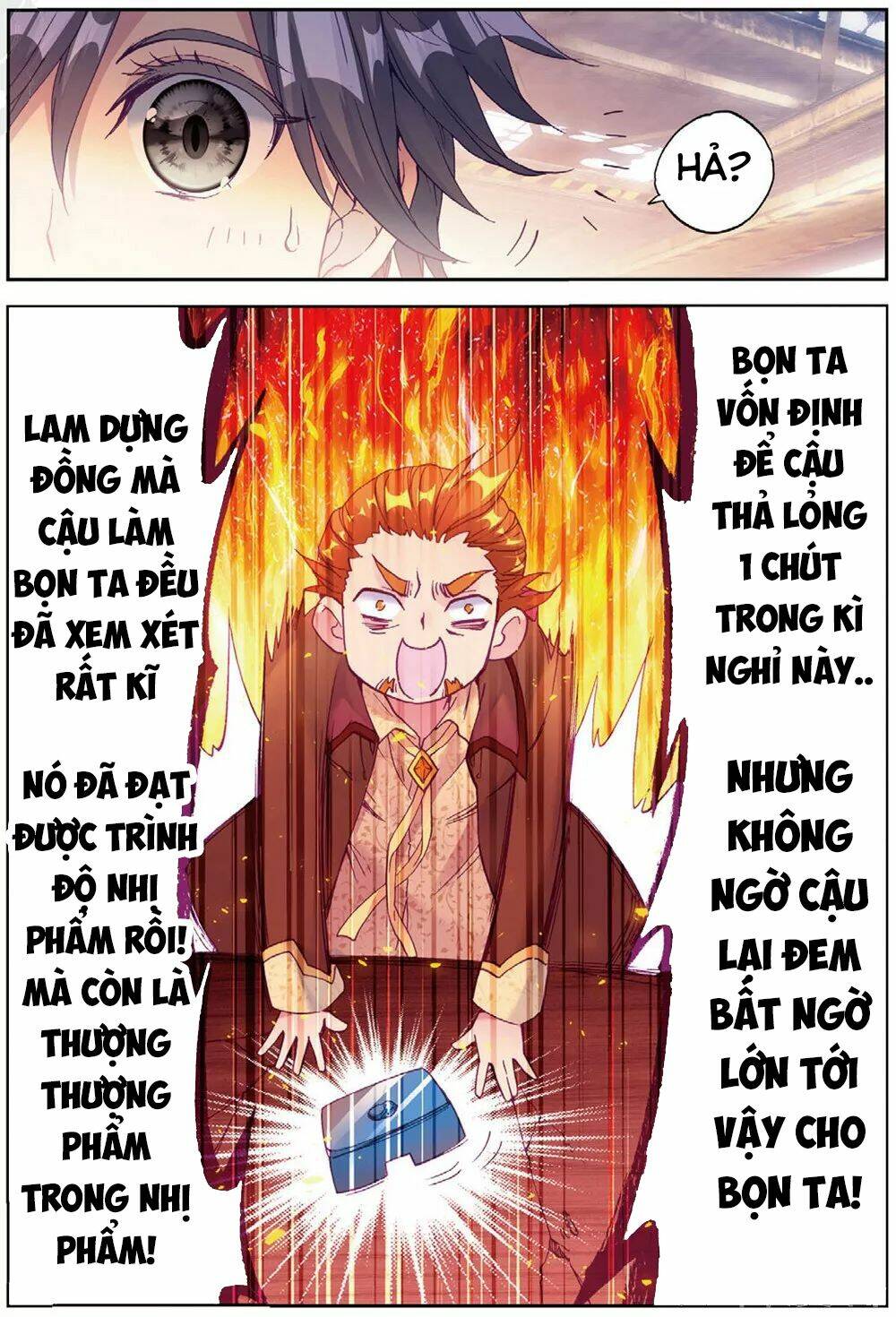 Long Vương Truyền Thuyết: Chapter 128