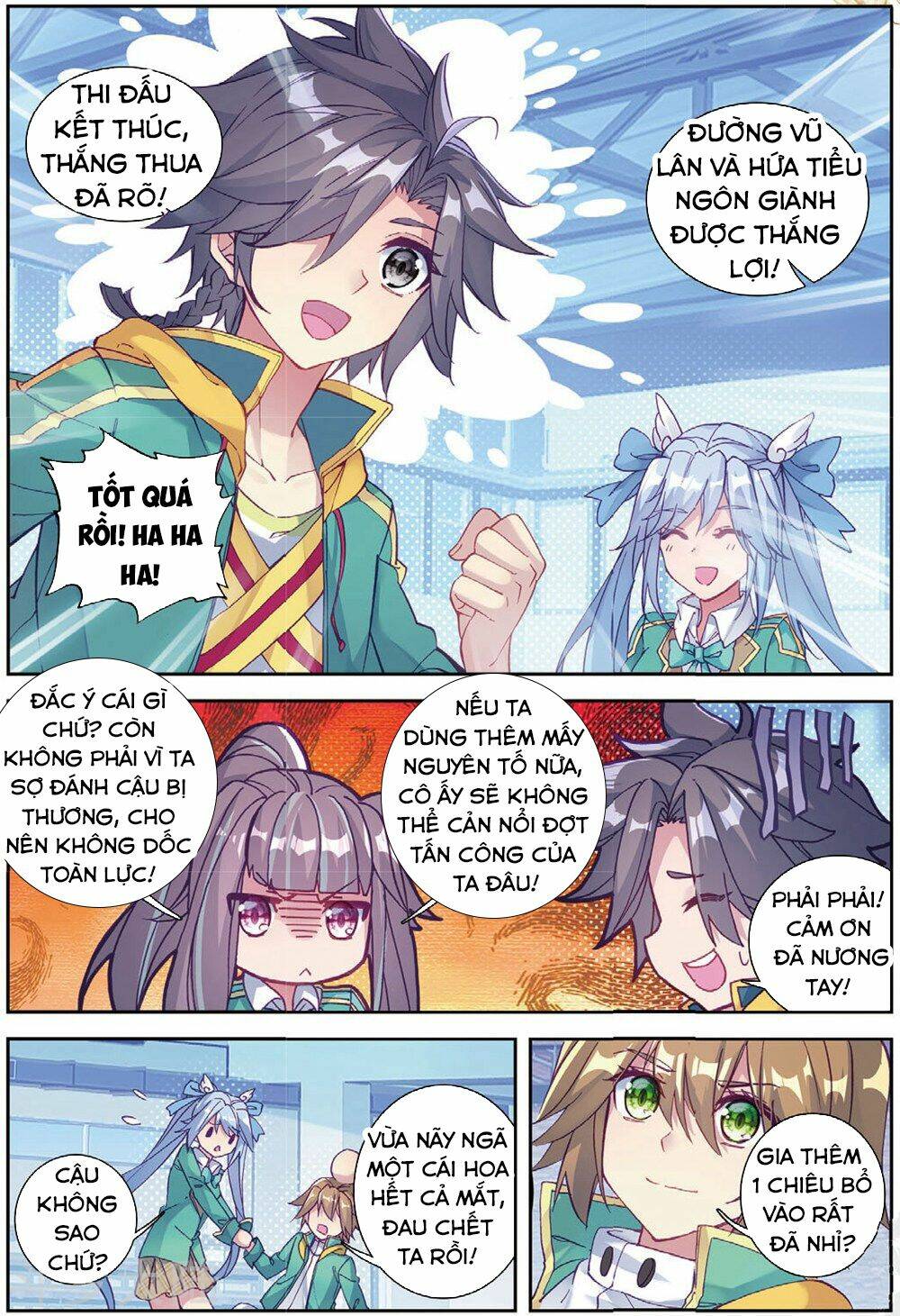 Long Vương Truyền Thuyết: Chapter 128