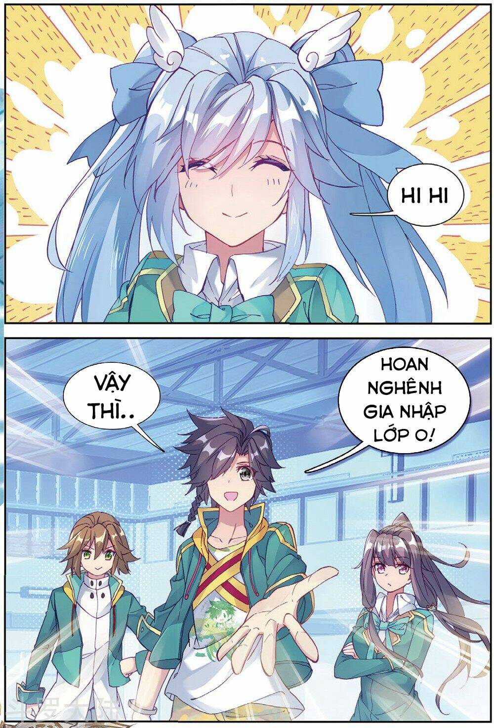Long Vương Truyền Thuyết: Chapter 128