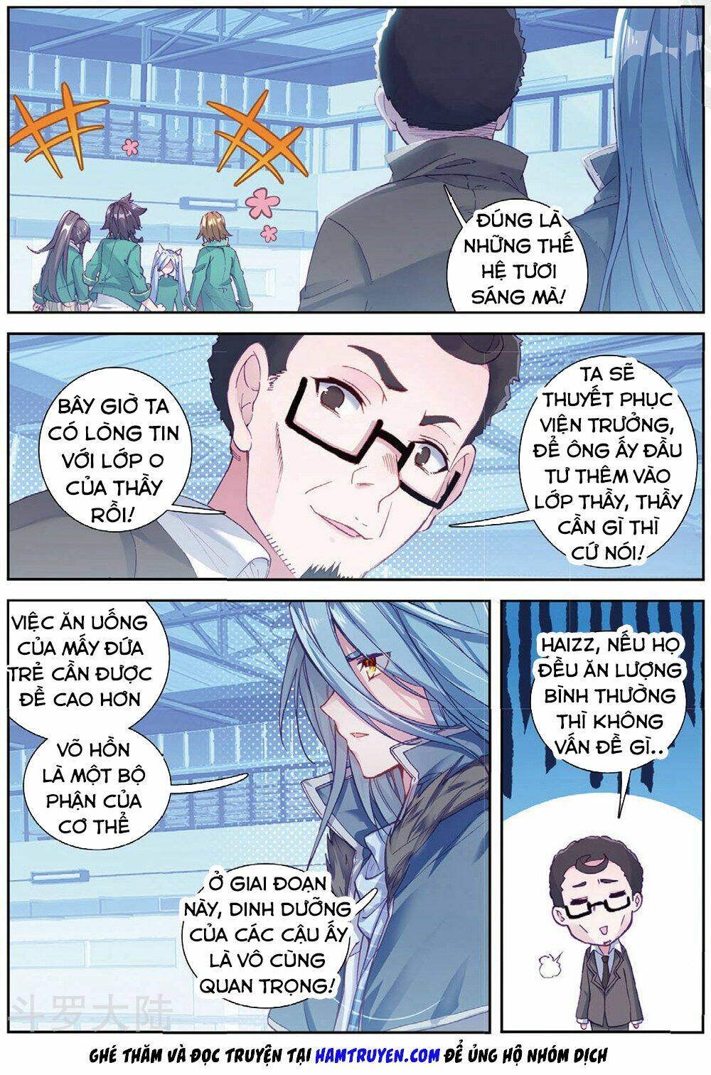 Long Vương Truyền Thuyết: Chapter 128