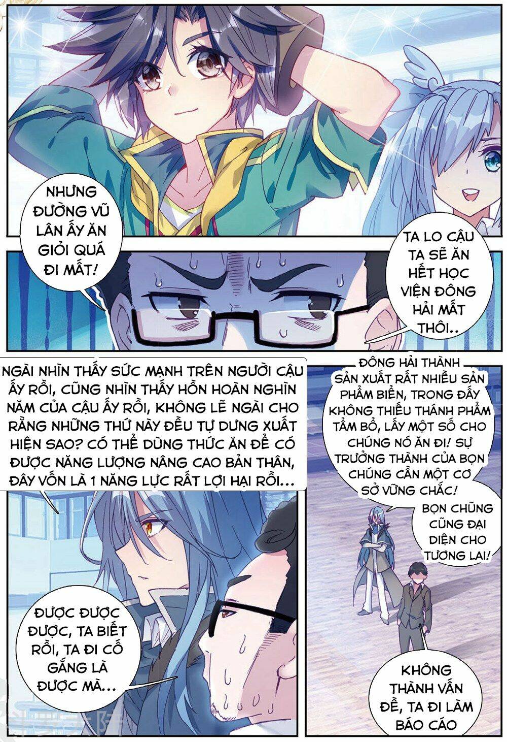 Long Vương Truyền Thuyết: Chapter 128