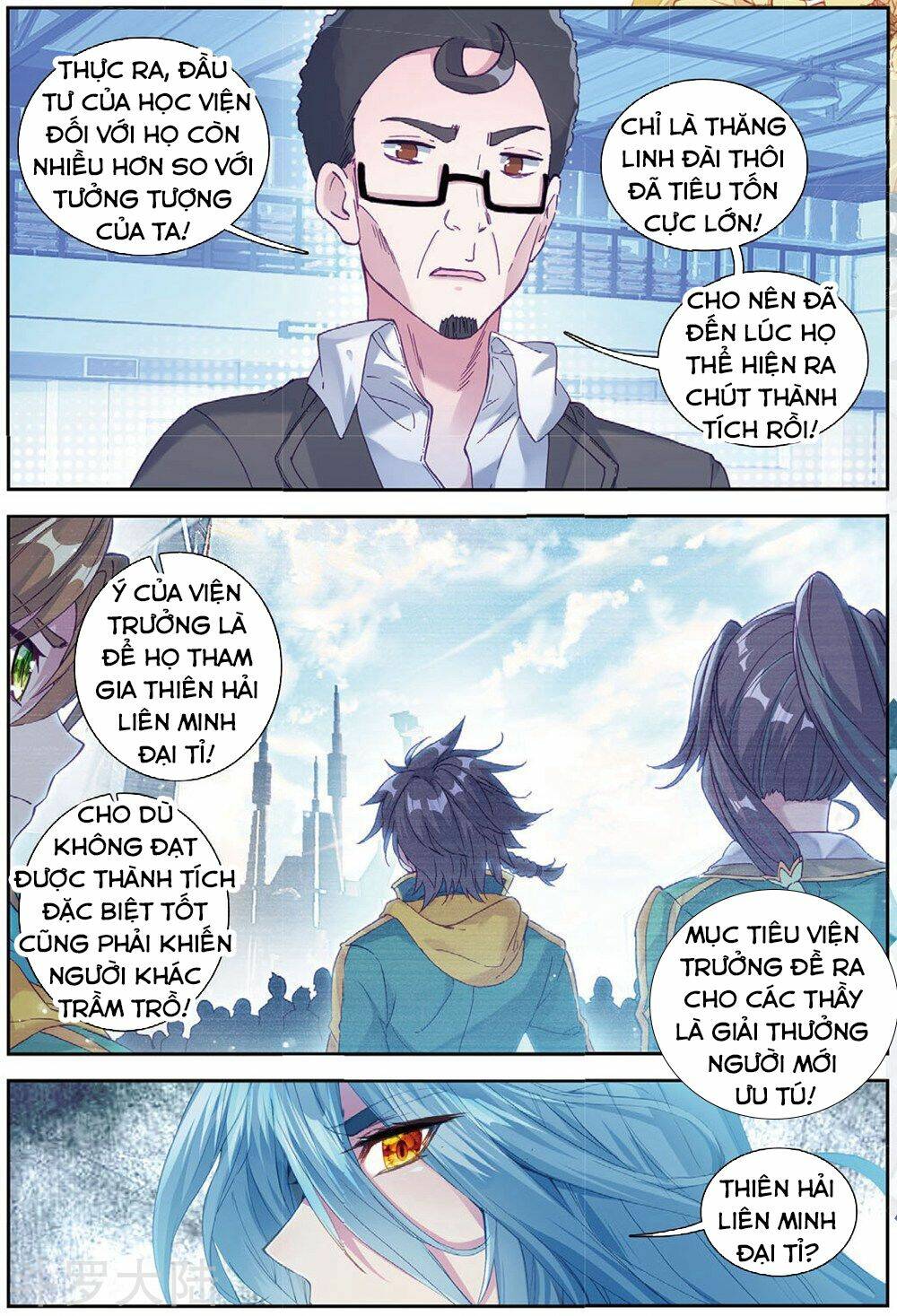 Long Vương Truyền Thuyết: Chapter 128