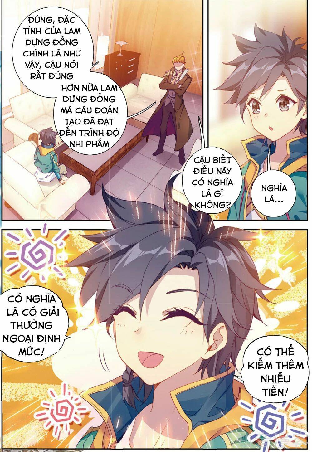 Long Vương Truyền Thuyết: Chapter 129