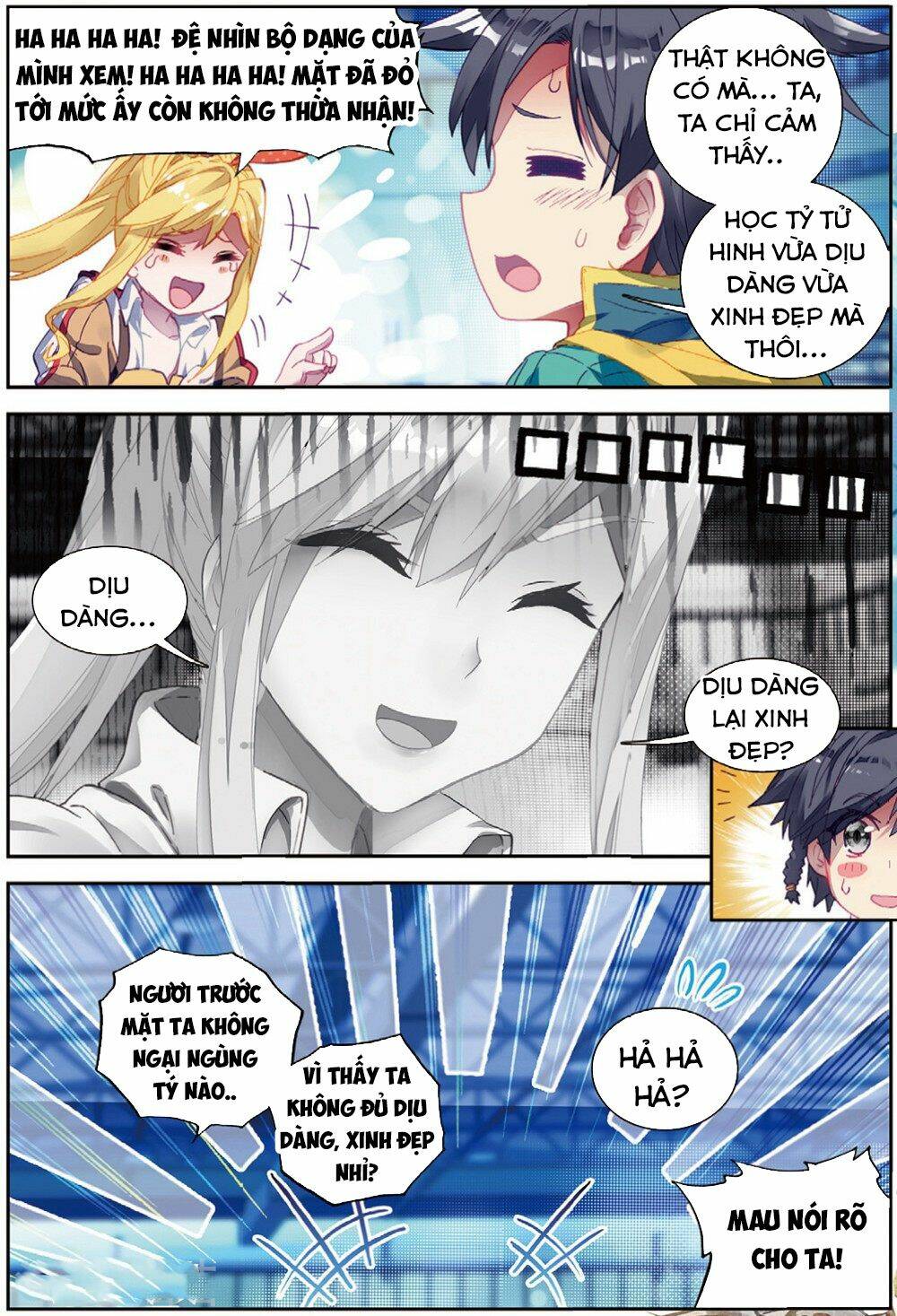 Long Vương Truyền Thuyết: Chapter 130