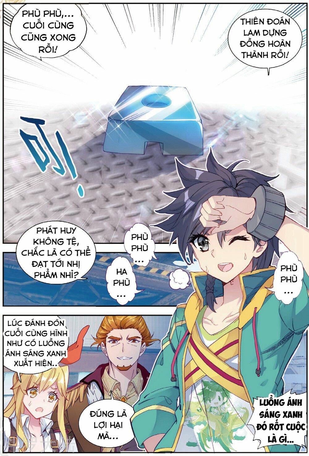 Long Vương Truyền Thuyết: Chapter 130