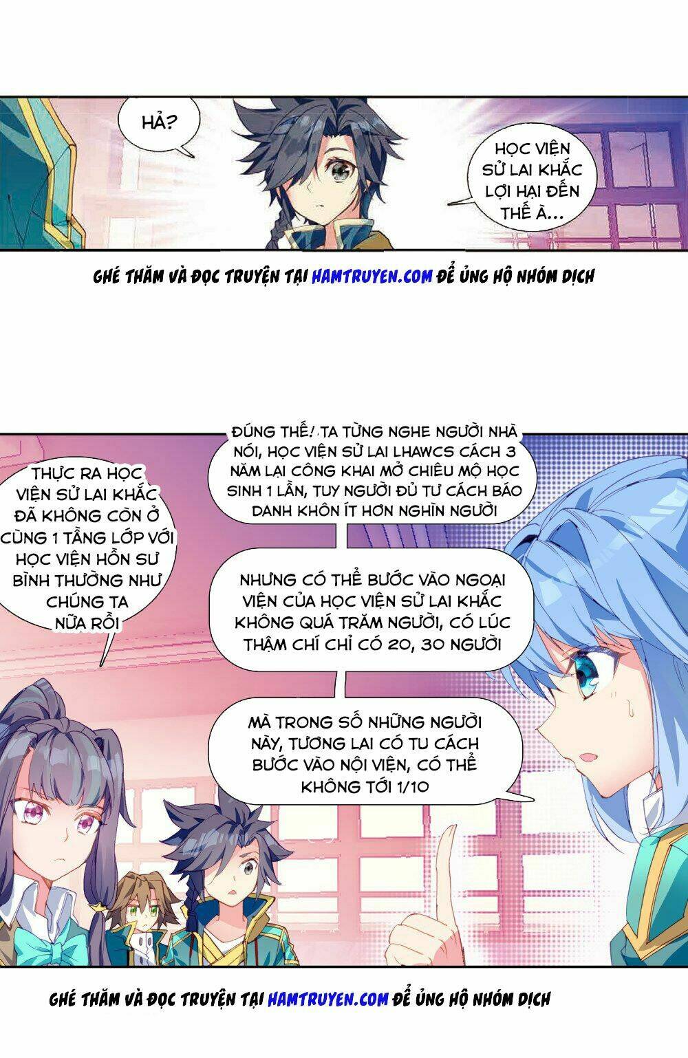 Long Vương Truyền Thuyết: Chapter 135