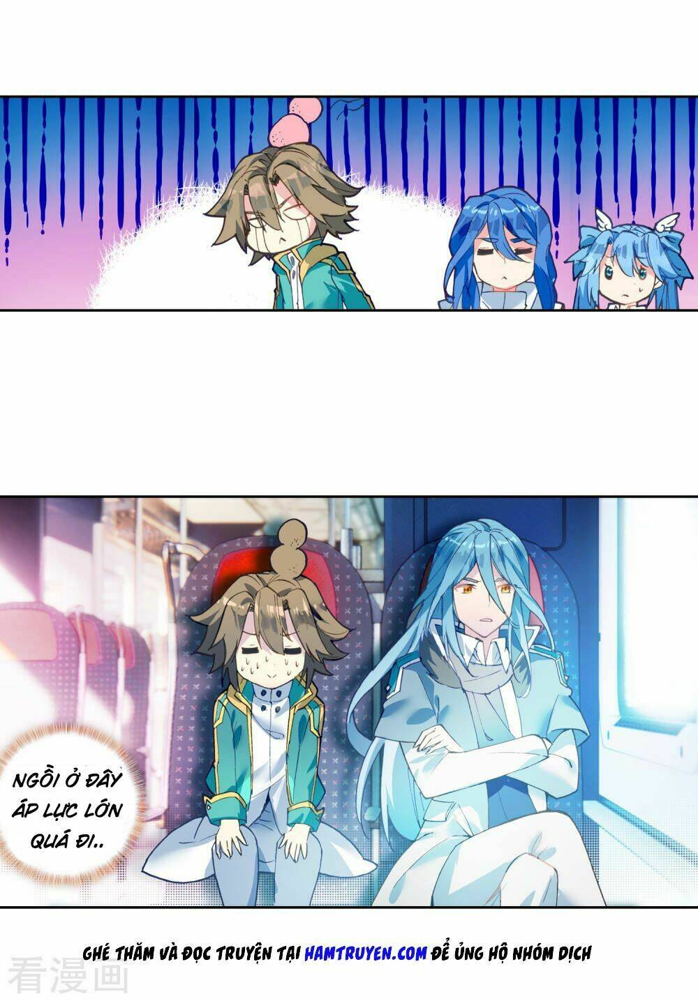 Long Vương Truyền Thuyết: Chapter 135
