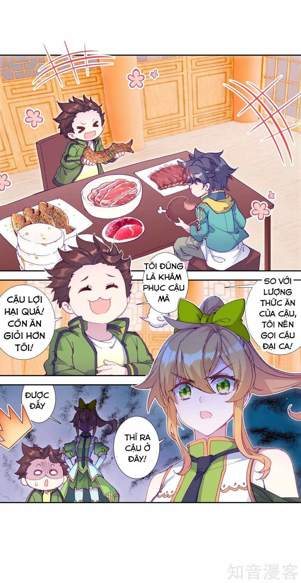 Long Vương Truyền Thuyết: Chapter 138