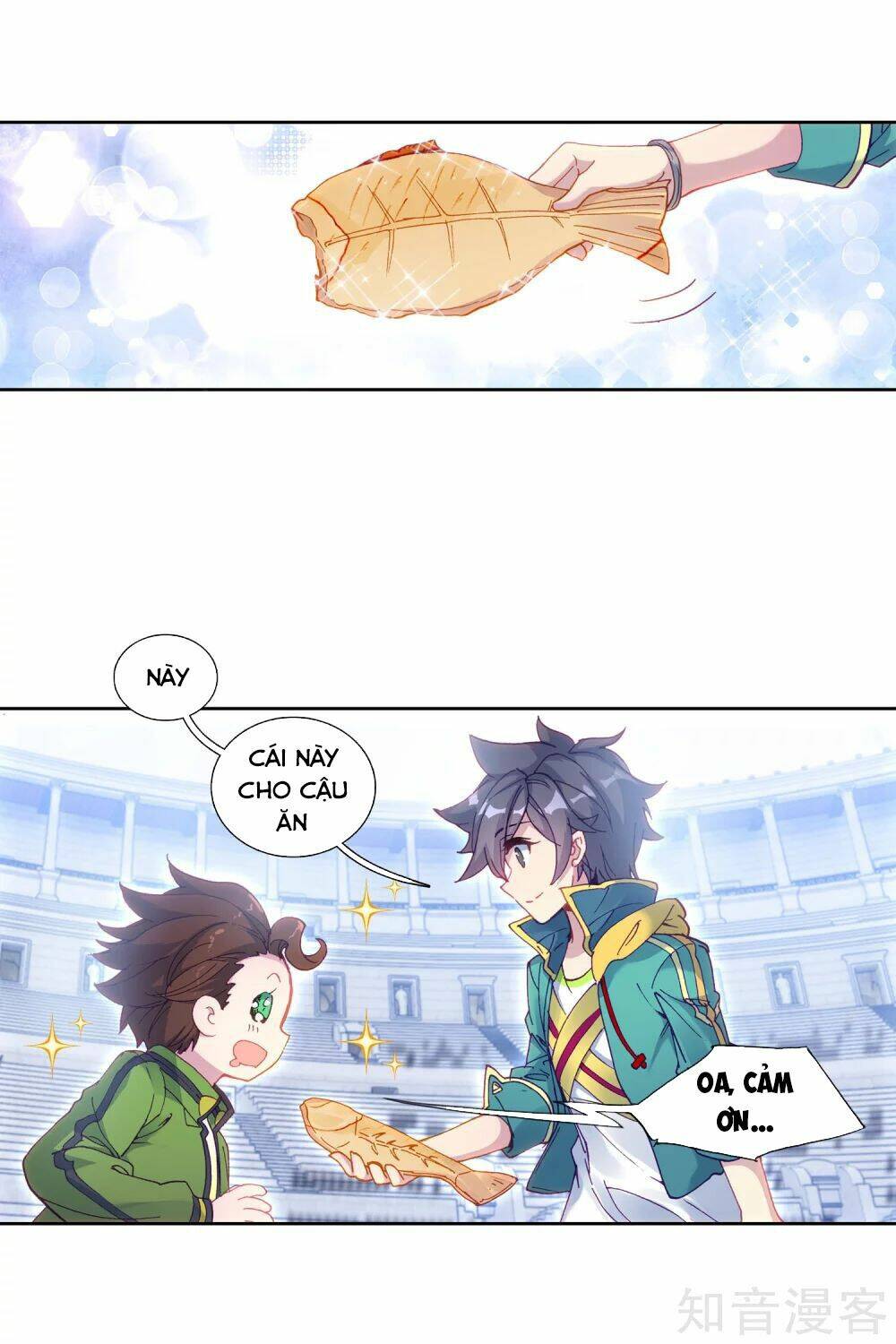 Long Vương Truyền Thuyết: Chapter 138