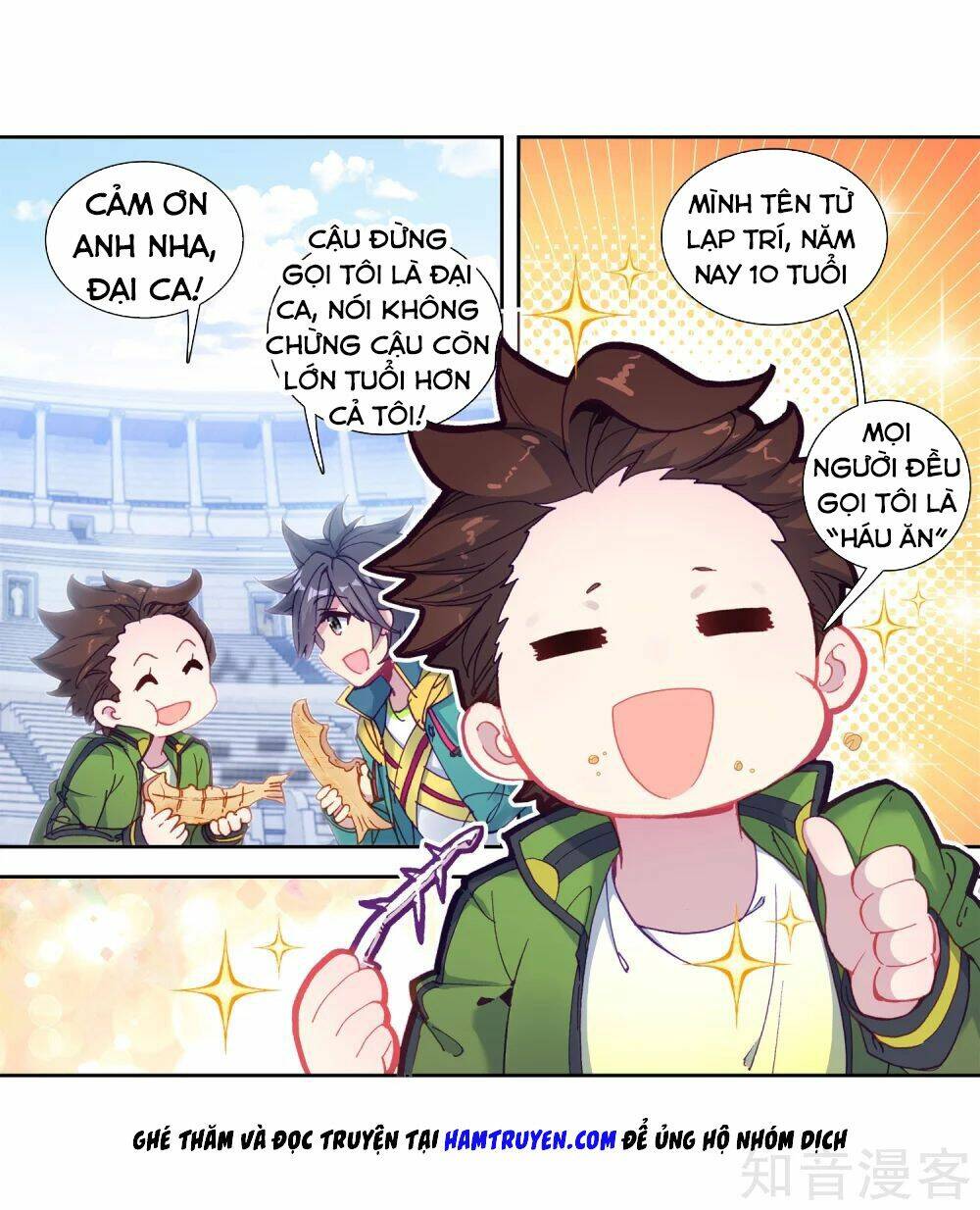 Long Vương Truyền Thuyết: Chapter 138