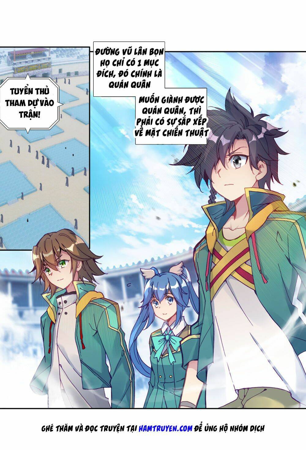 Long Vương Truyền Thuyết: Chapter 141