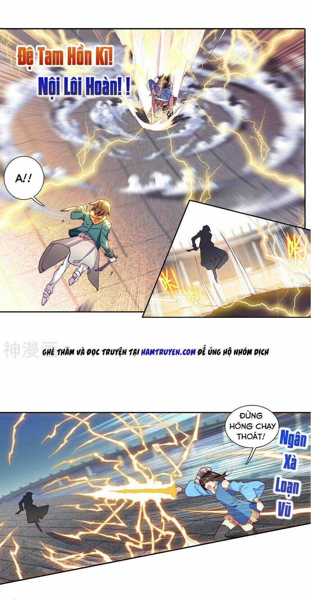 Long Vương Truyền Thuyết: Chapter 151