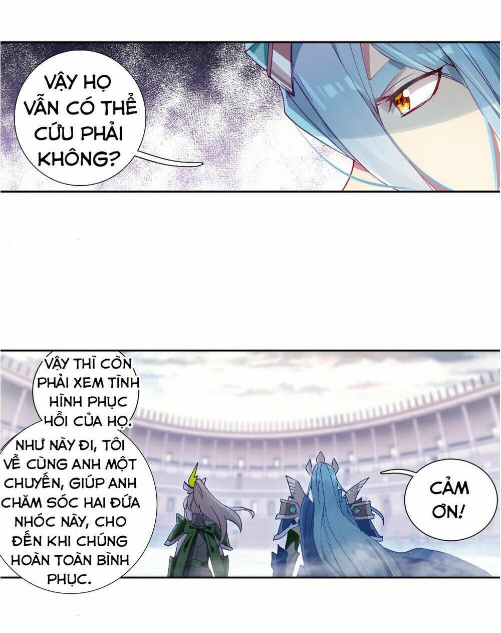 Long Vương Truyền Thuyết: Chapter 155