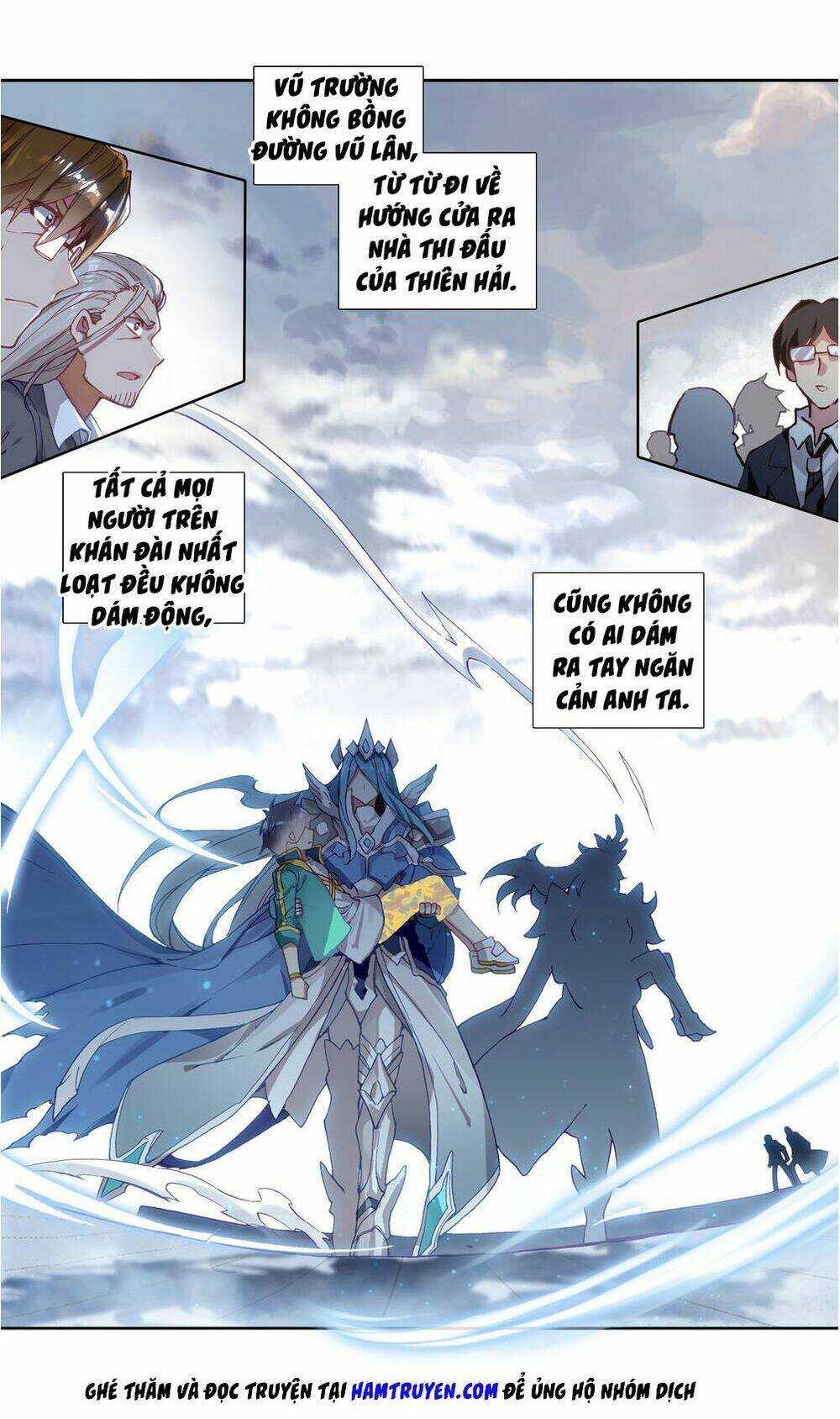 Long Vương Truyền Thuyết: Chapter 155