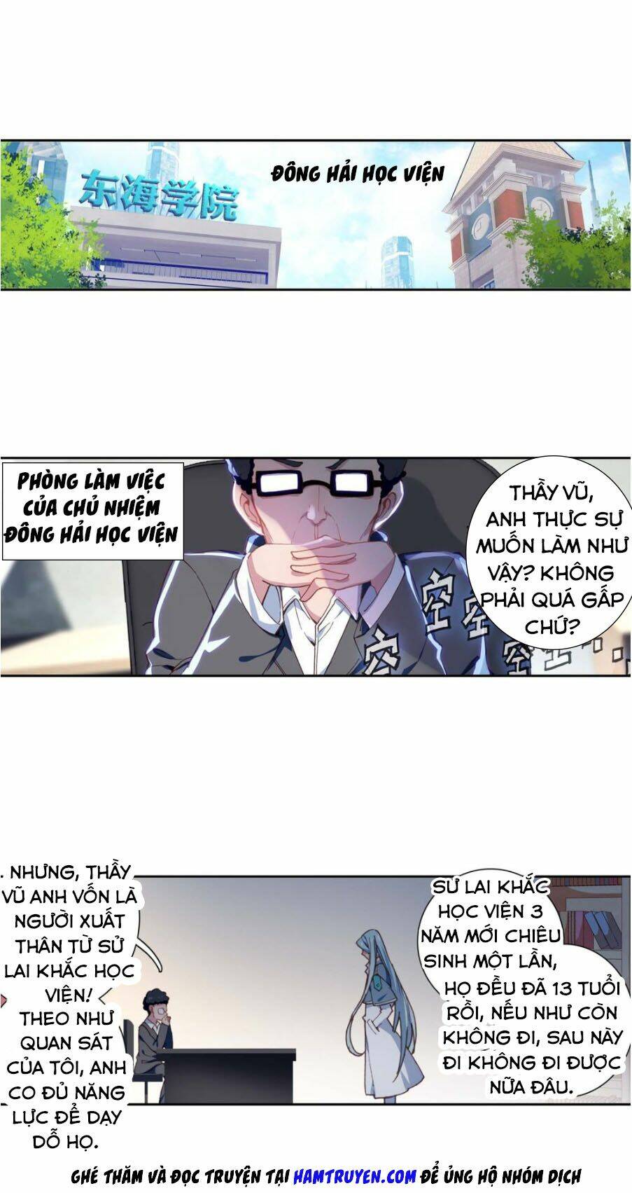 Long Vương Truyền Thuyết: Chapter 157