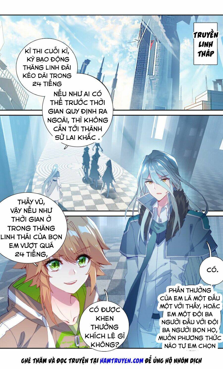 Long Vương Truyền Thuyết: Chapter 158
