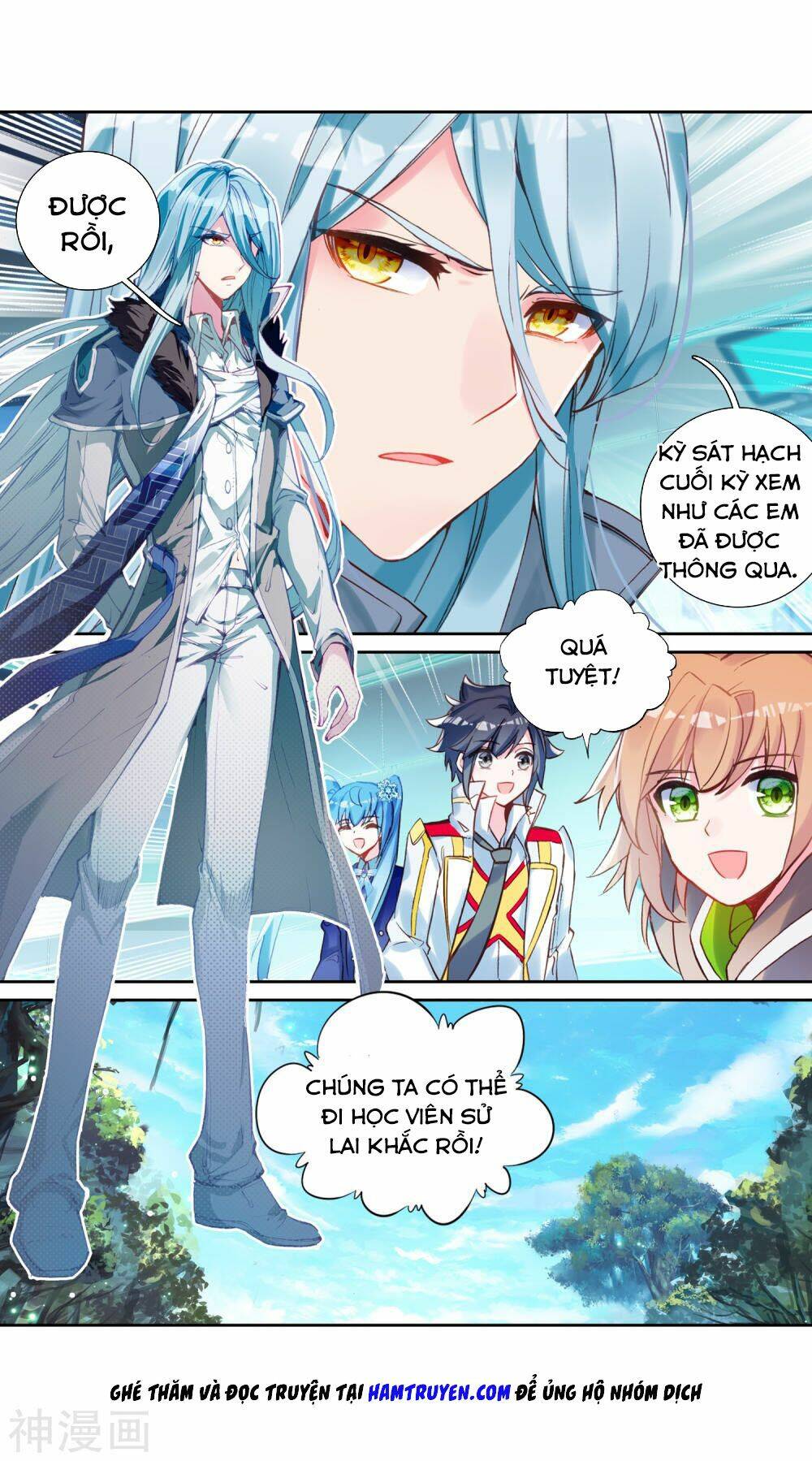 Long Vương Truyền Thuyết: Chapter 172