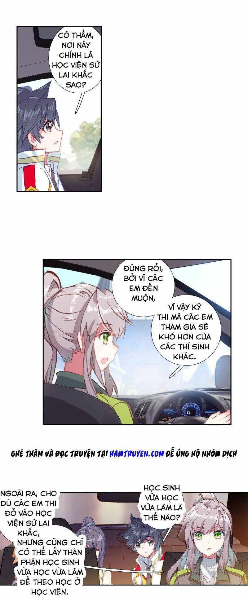 Long Vương Truyền Thuyết: Chapter 184