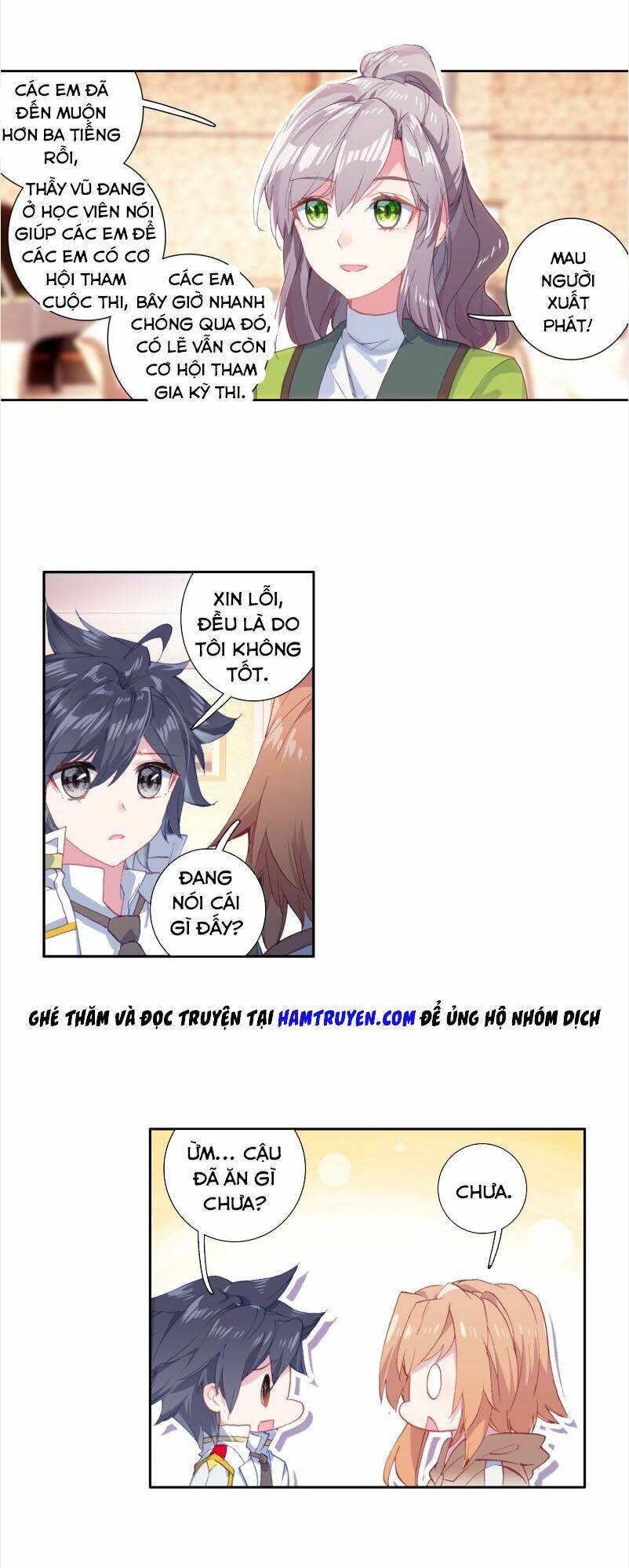 Long Vương Truyền Thuyết: Chapter 184