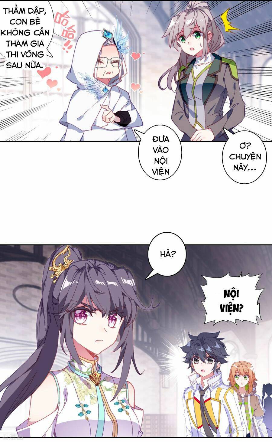 Long Vương Truyền Thuyết: Chapter 193