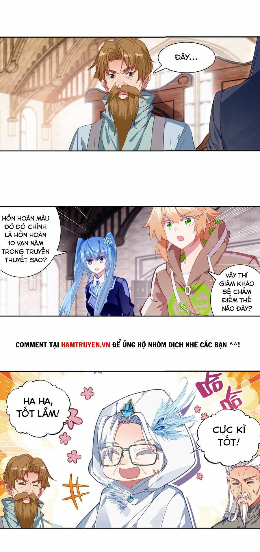 Long Vương Truyền Thuyết: Chapter 193