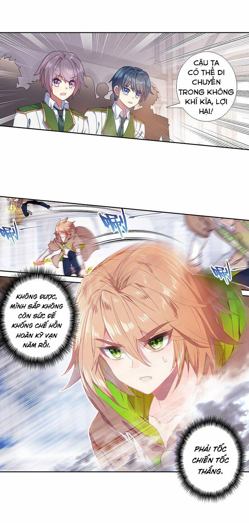 Long Vương Truyền Thuyết: Chapter 199