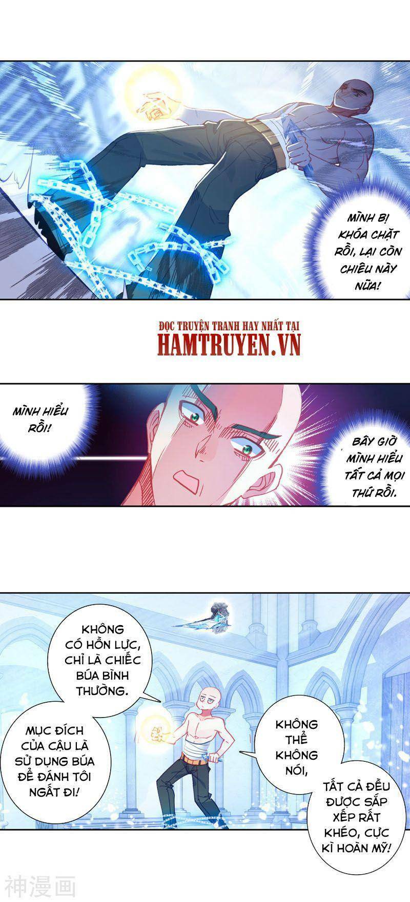 Long Vương Truyền Thuyết: Chapter 202