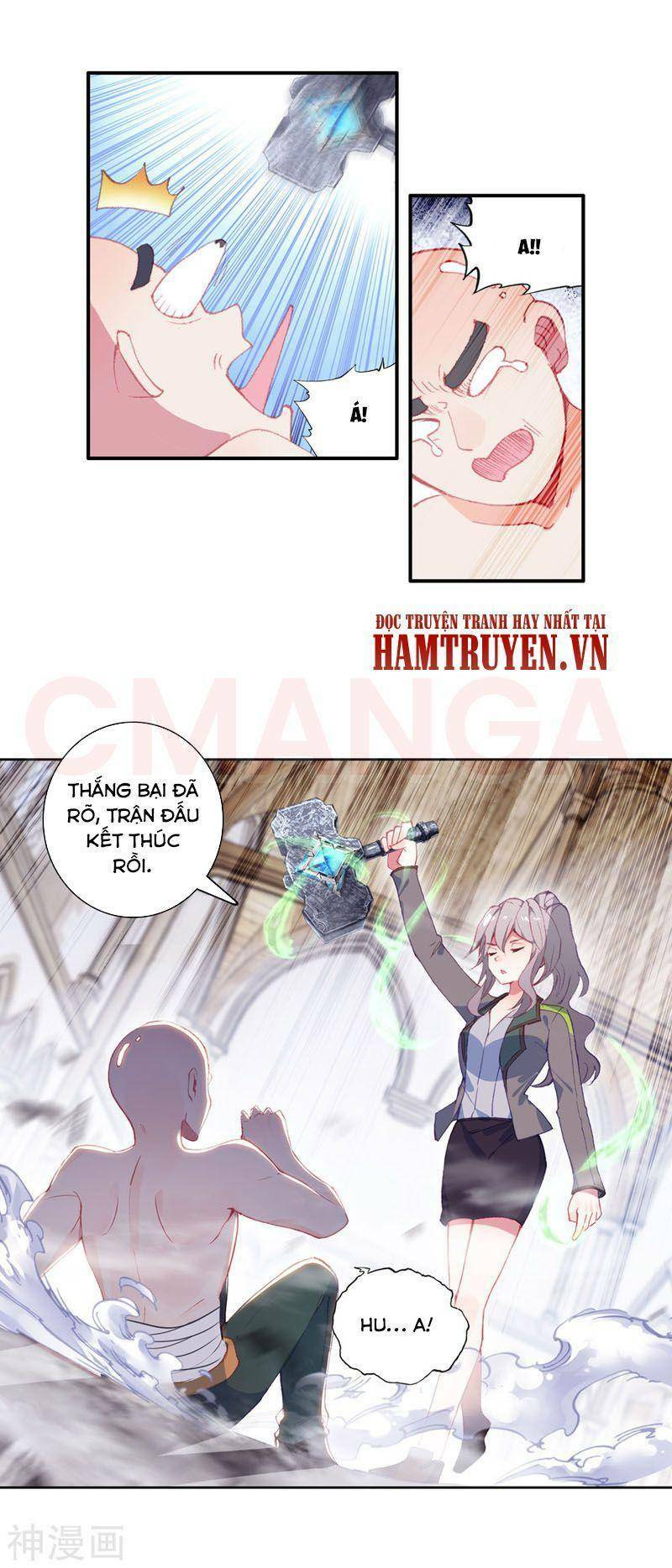 Long Vương Truyền Thuyết: Chapter 202