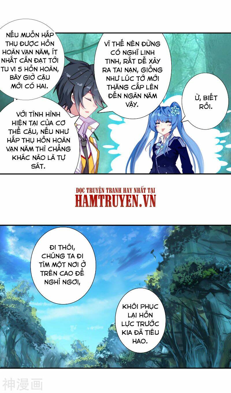 Long Vương Truyền Thuyết: Chapter 203