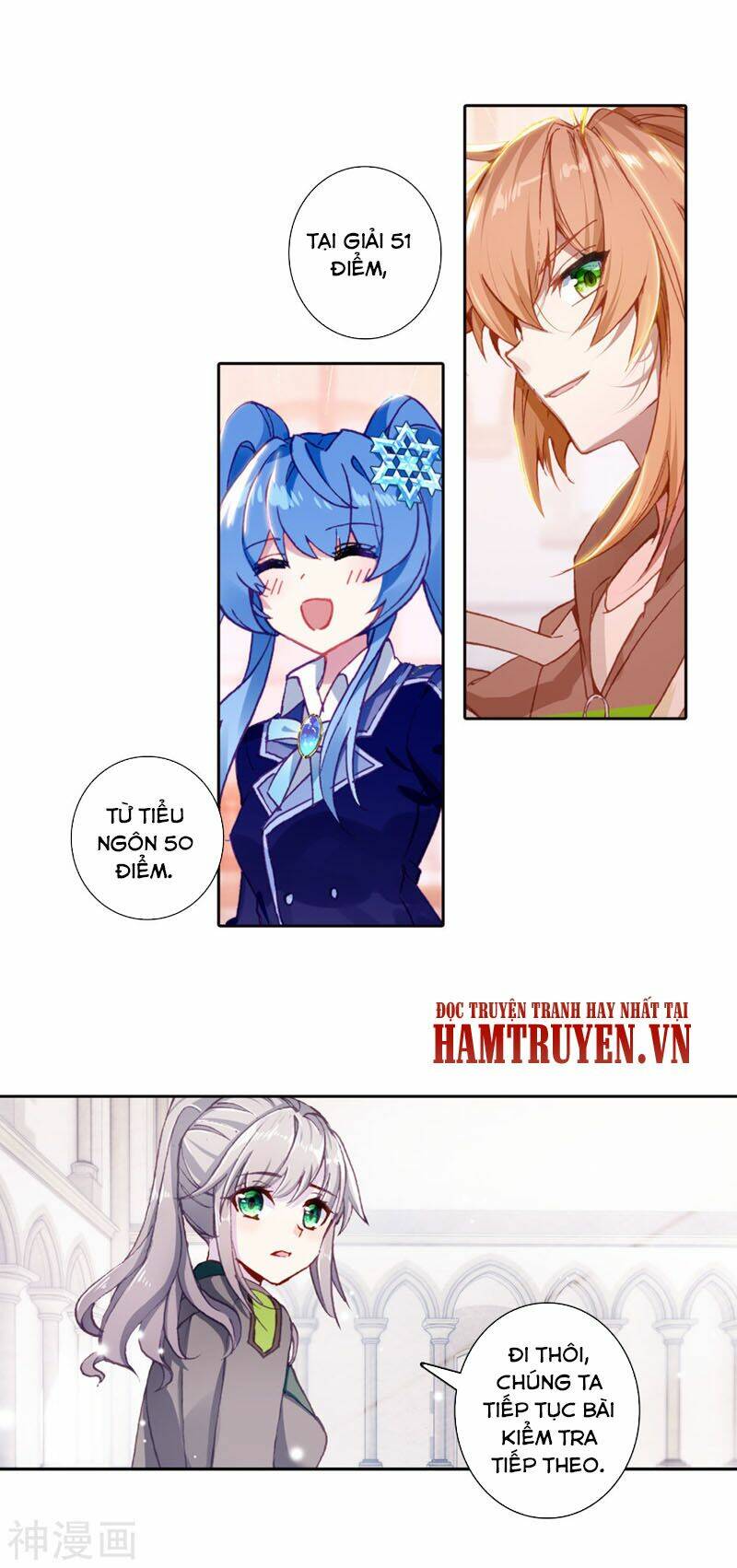 Long Vương Truyền Thuyết: Chapter 203
