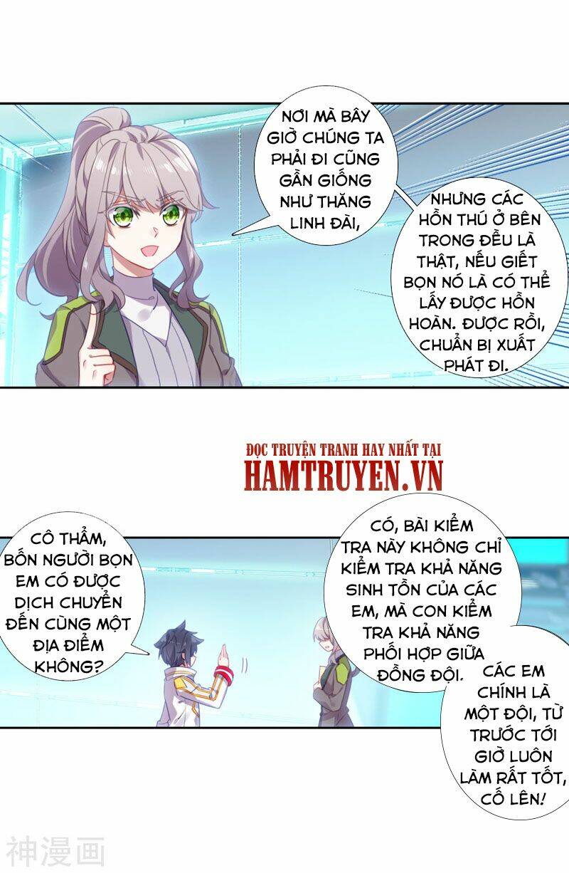 Long Vương Truyền Thuyết: Chapter 203