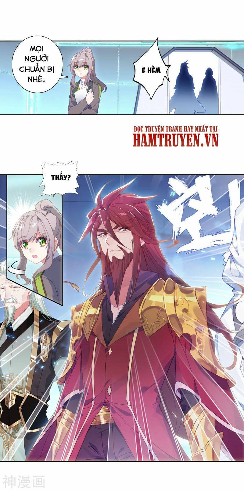 Long Vương Truyền Thuyết: Chapter 203