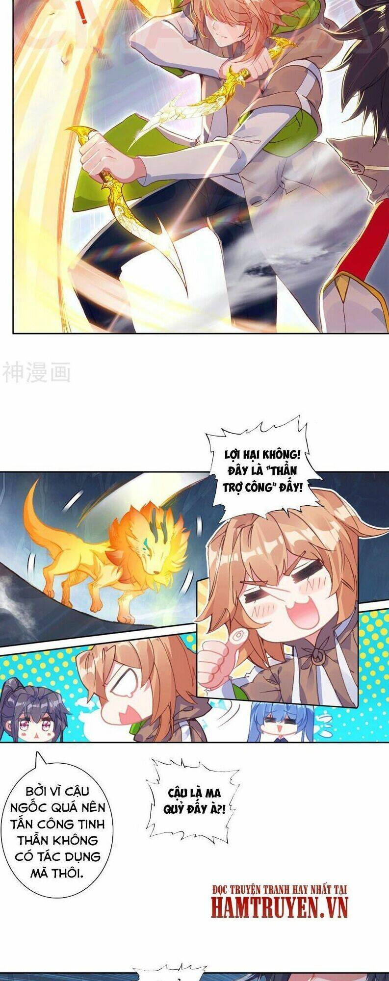 Long Vương Truyền Thuyết: Chapter 206