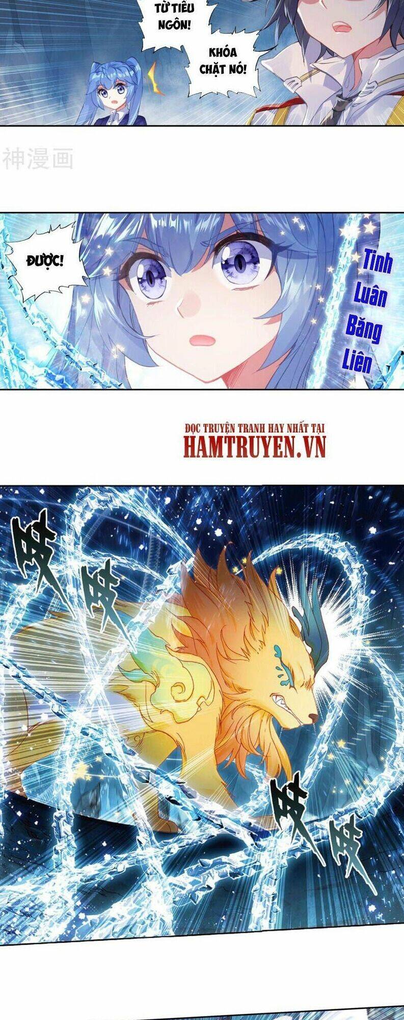 Long Vương Truyền Thuyết: Chapter 206
