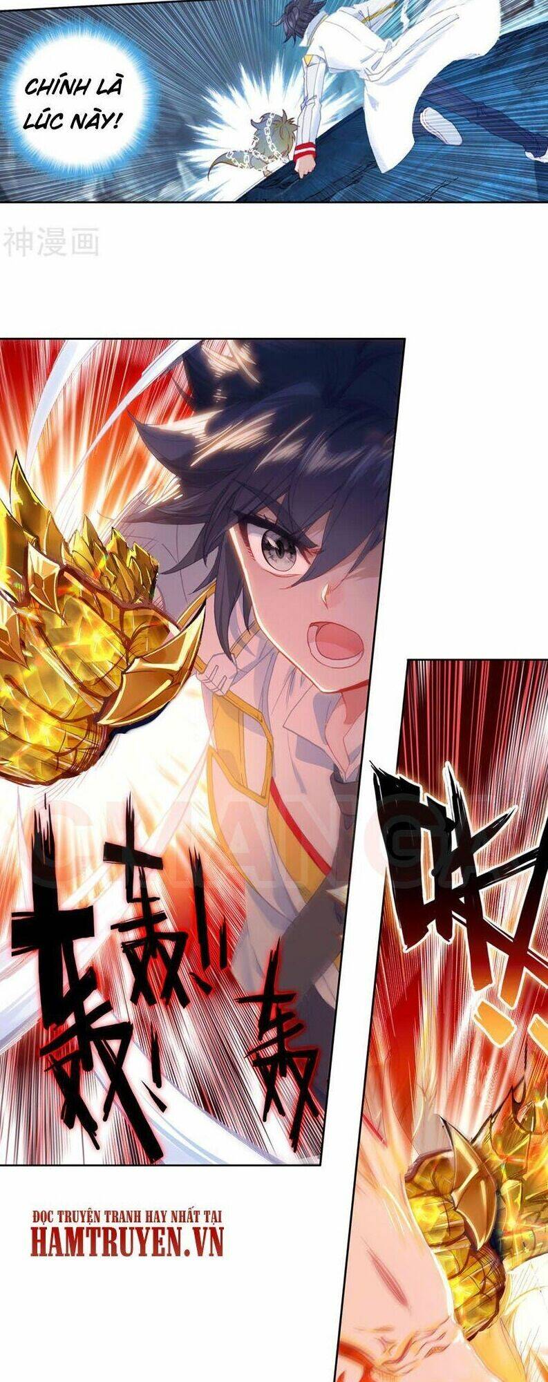 Long Vương Truyền Thuyết: Chapter 206